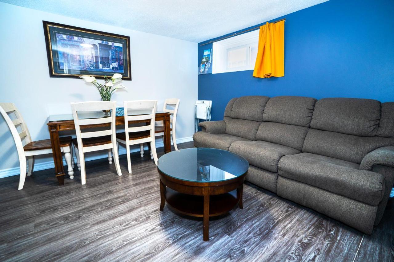 Cozy 3Br 2Bth Lower Unit, A Min To Hwy401, 404 & Dvp Villa Toronto Exterior photo